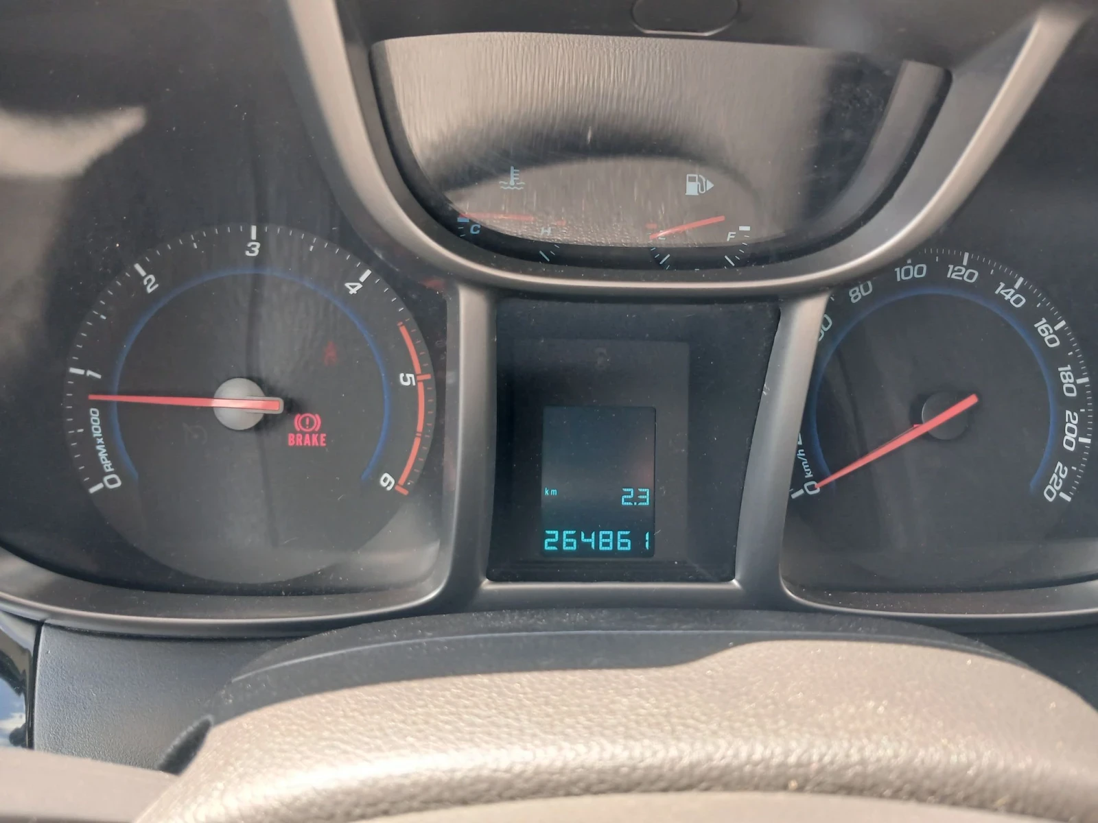 Chevrolet Orlando 2.0 diesel 6+ 1 | Mobile.bg � ����������� 10