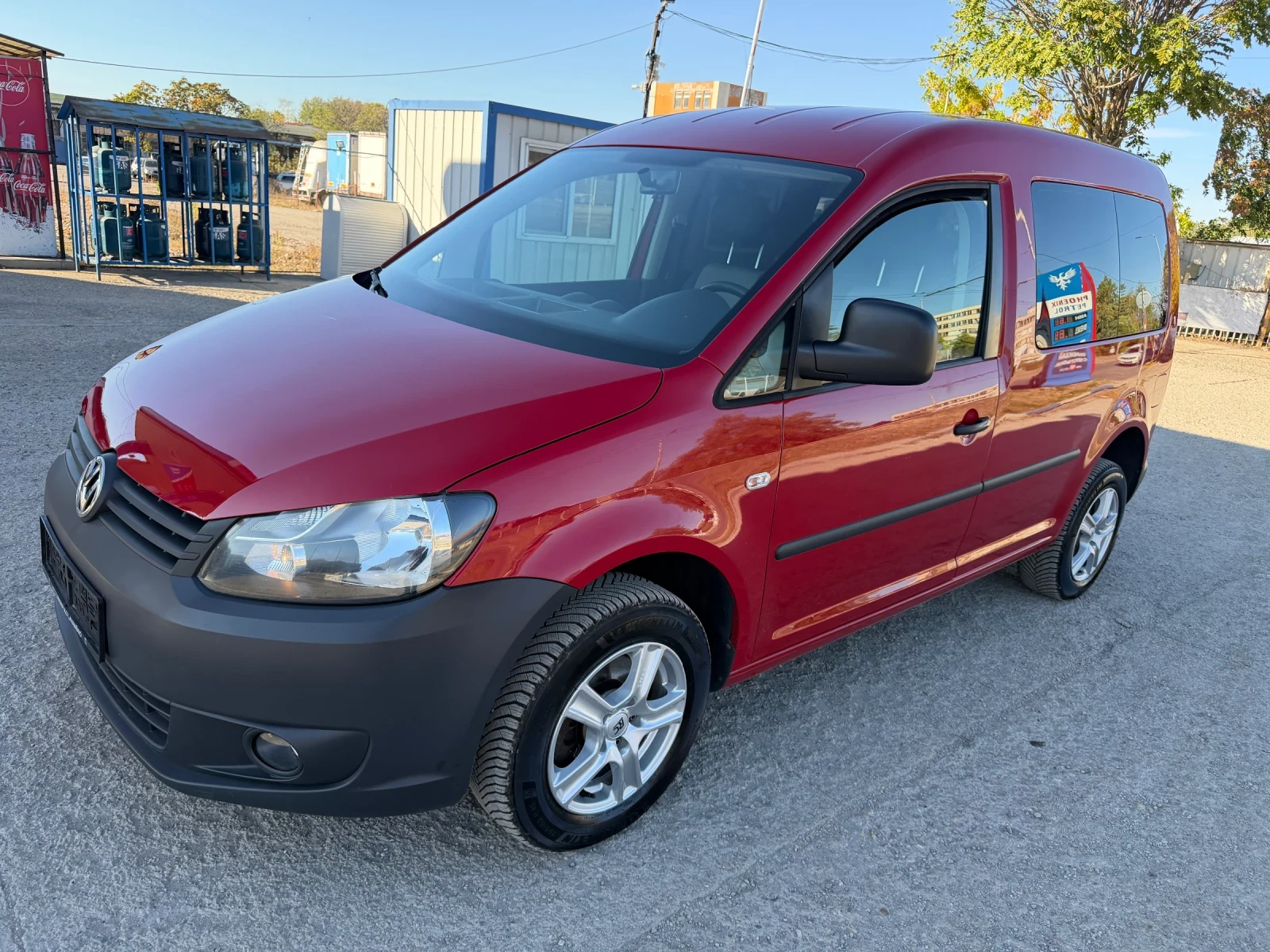 VW Caddy 2, 0-4MOTION, снимка 2 - Автомобили и джипове - 56565917