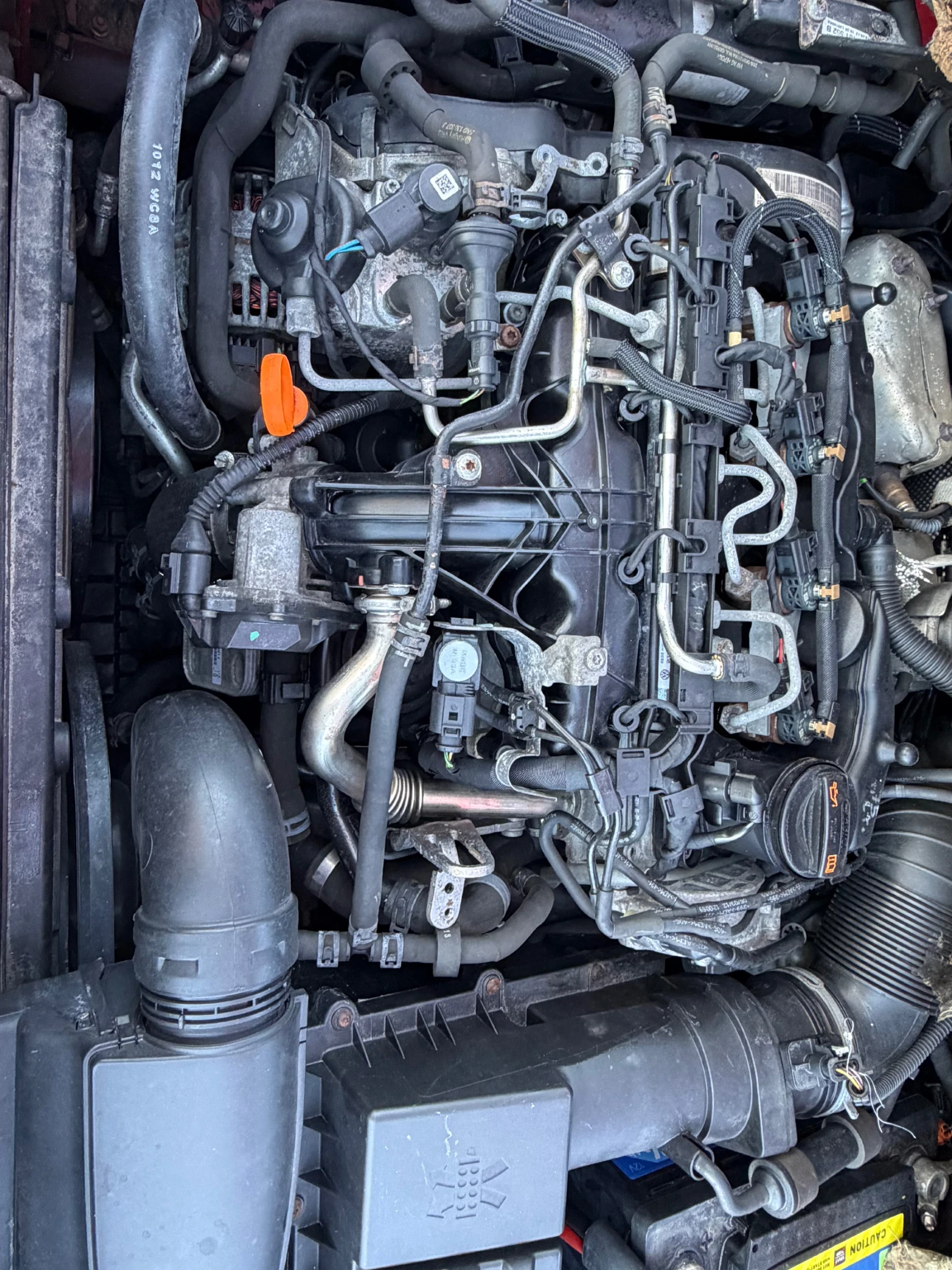 VW Caddy 2, 0-4MOTION, снимка 14 - Автомобили и джипове - 56565917