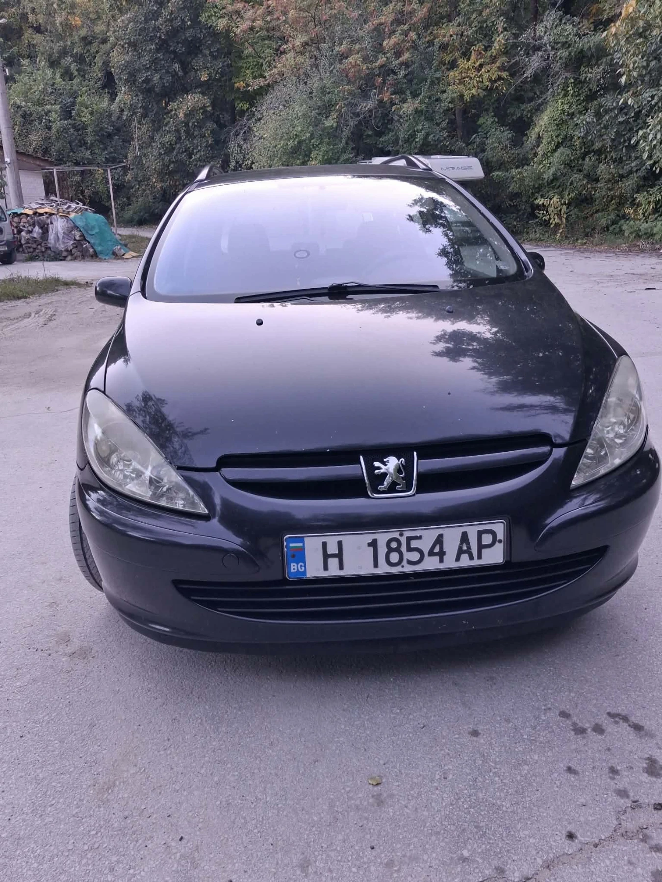 Peugeot 307, снимка 9 - Автомобили и джипове - 56570707