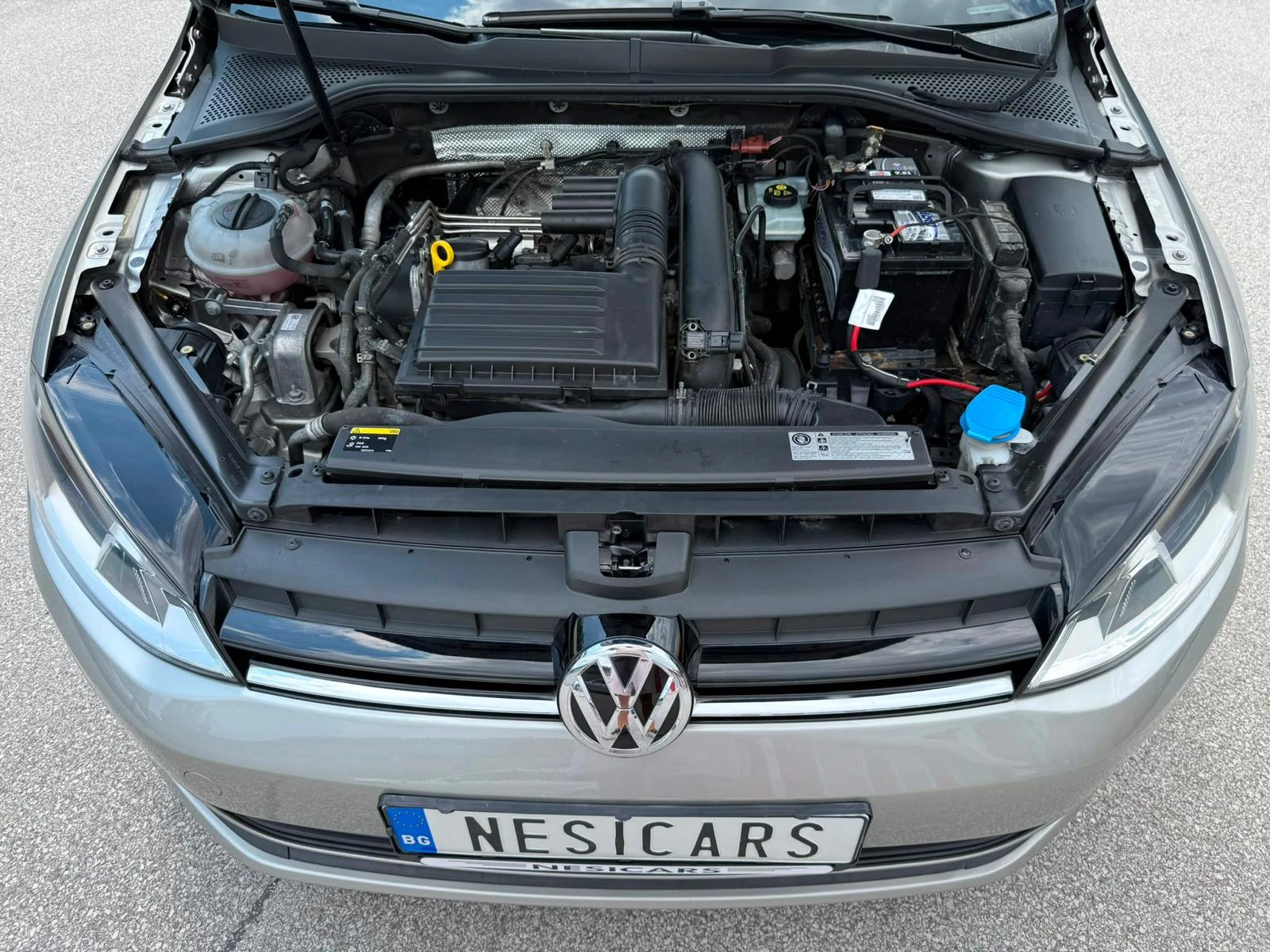 VW Golf VW Golf 1.2TSI 105�.�. 100% ������ ��������� ! | Mobile.bg � ����������� 8