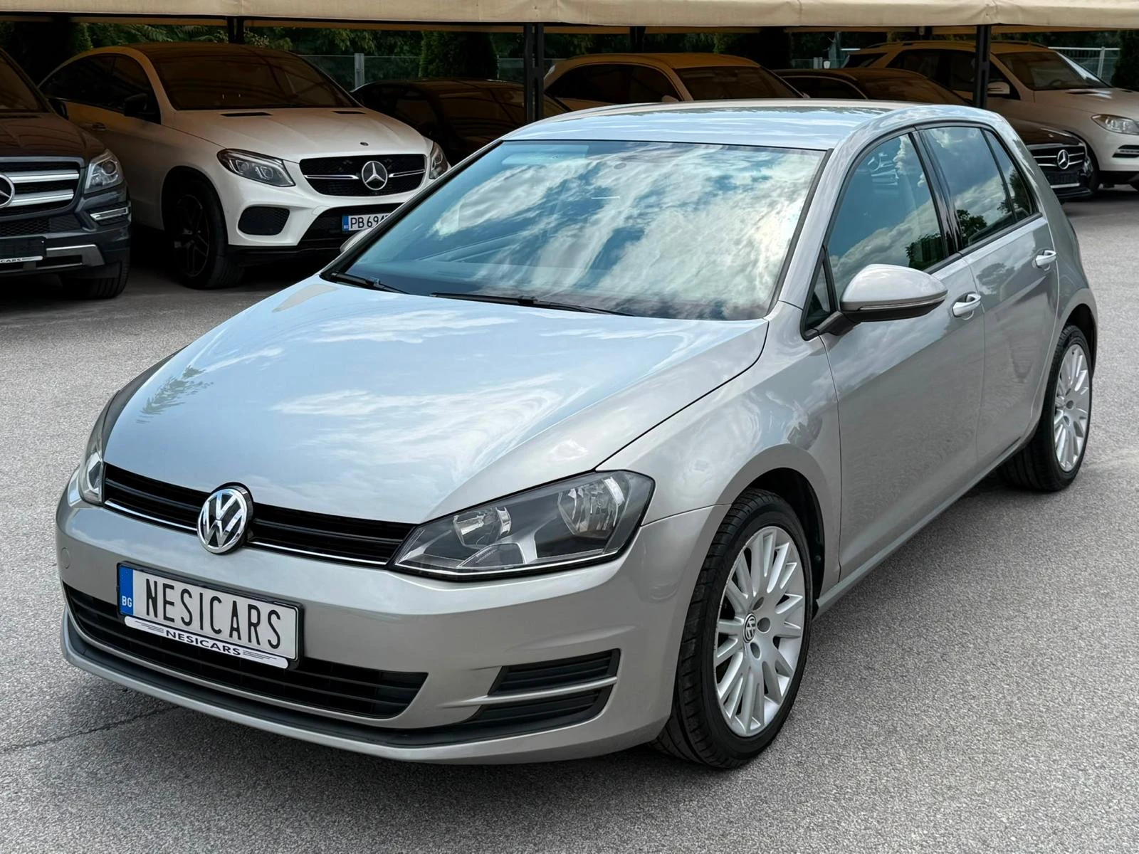 VW Golf VW Golf 1.2TSI 105к.с. 100% РЕАЛНИ КИЛОМЕТРИ !