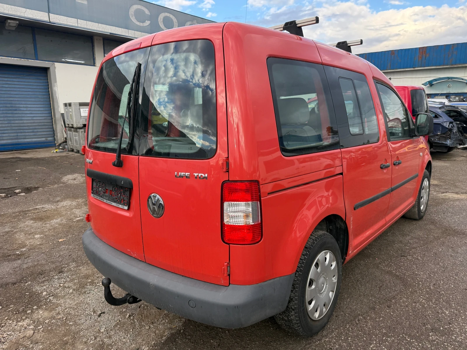VW Caddy 1.9 TDI, 105 коня , снимка 5 - Автомобили и джипове - 56628105