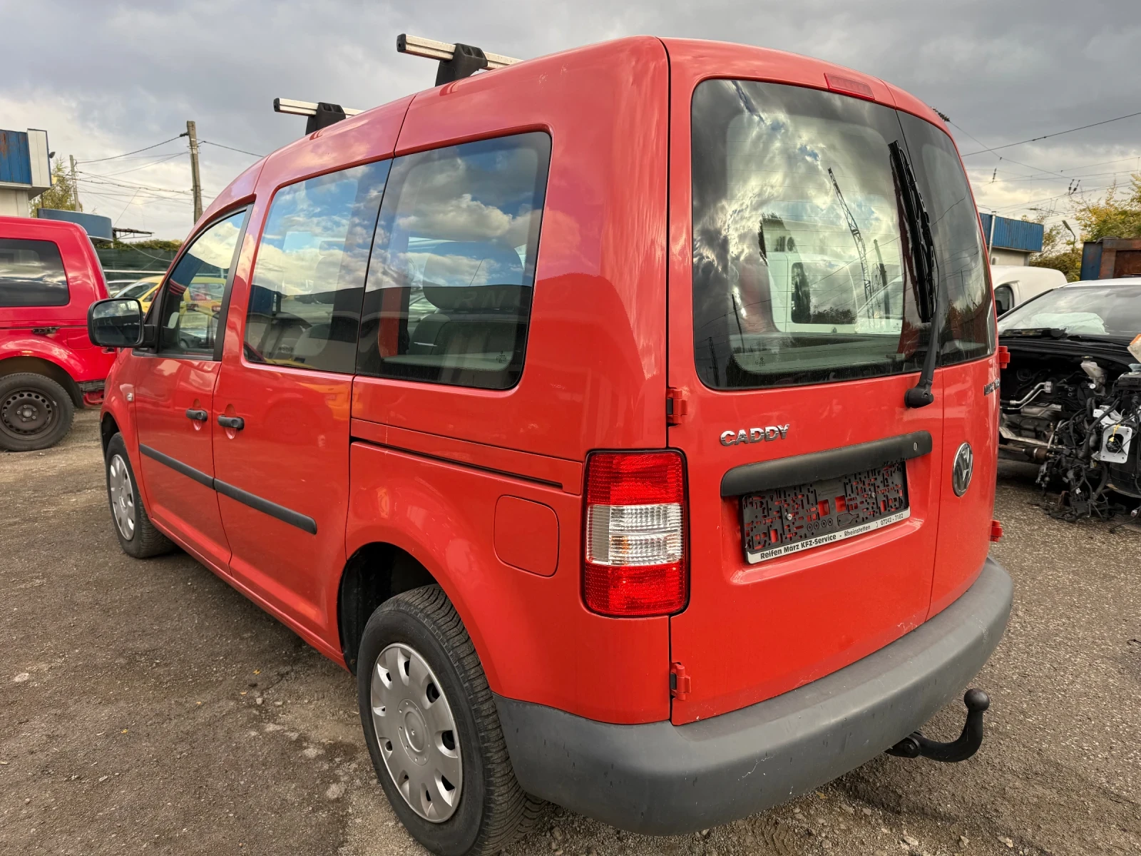 VW Caddy 1.9 TDI, 105 коня , снимка 3 - Автомобили и джипове - 56628105