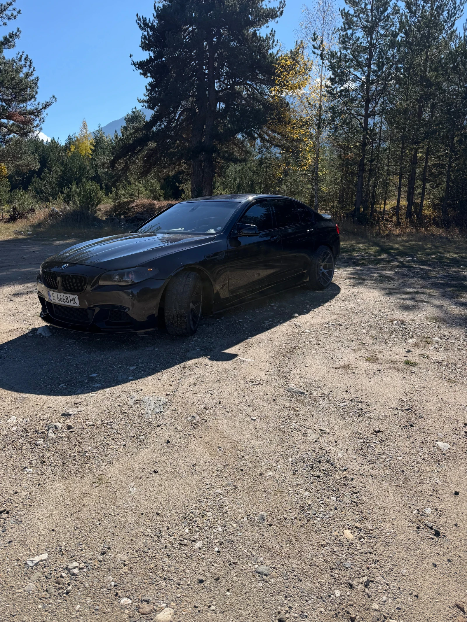 BMW 535, снимка 2 - Автомобили и джипове - 56633201