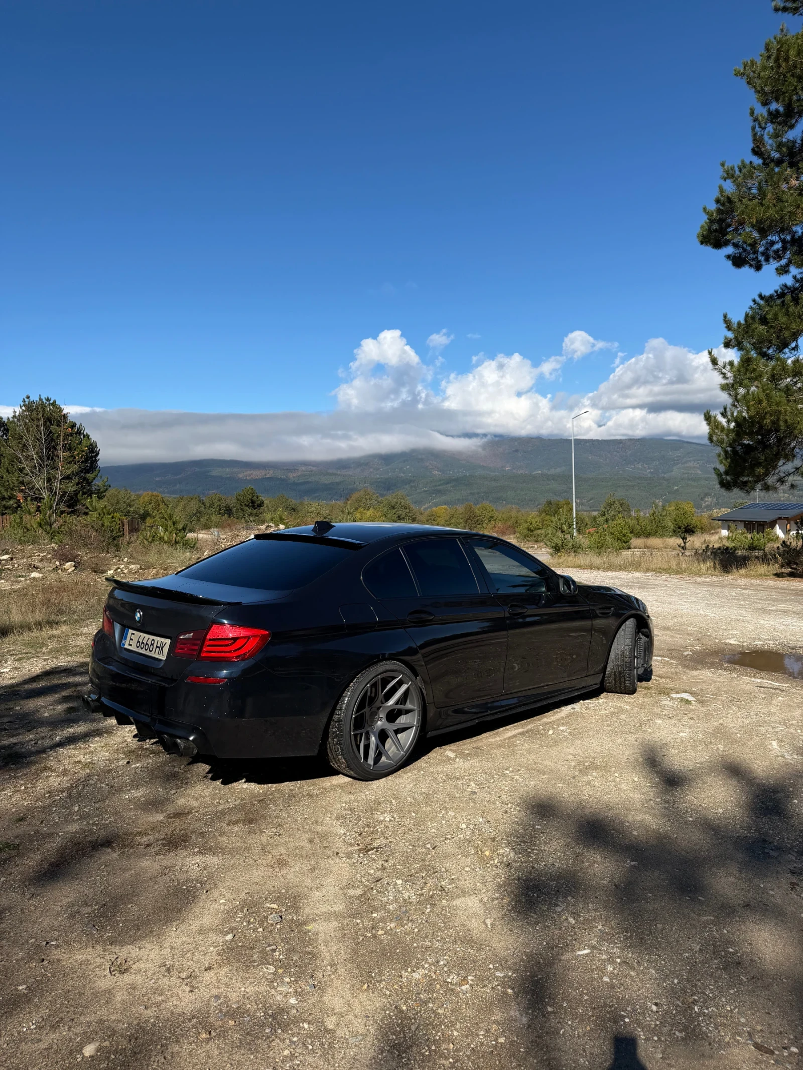 BMW 535, снимка 4 - Автомобили и джипове - 56633201