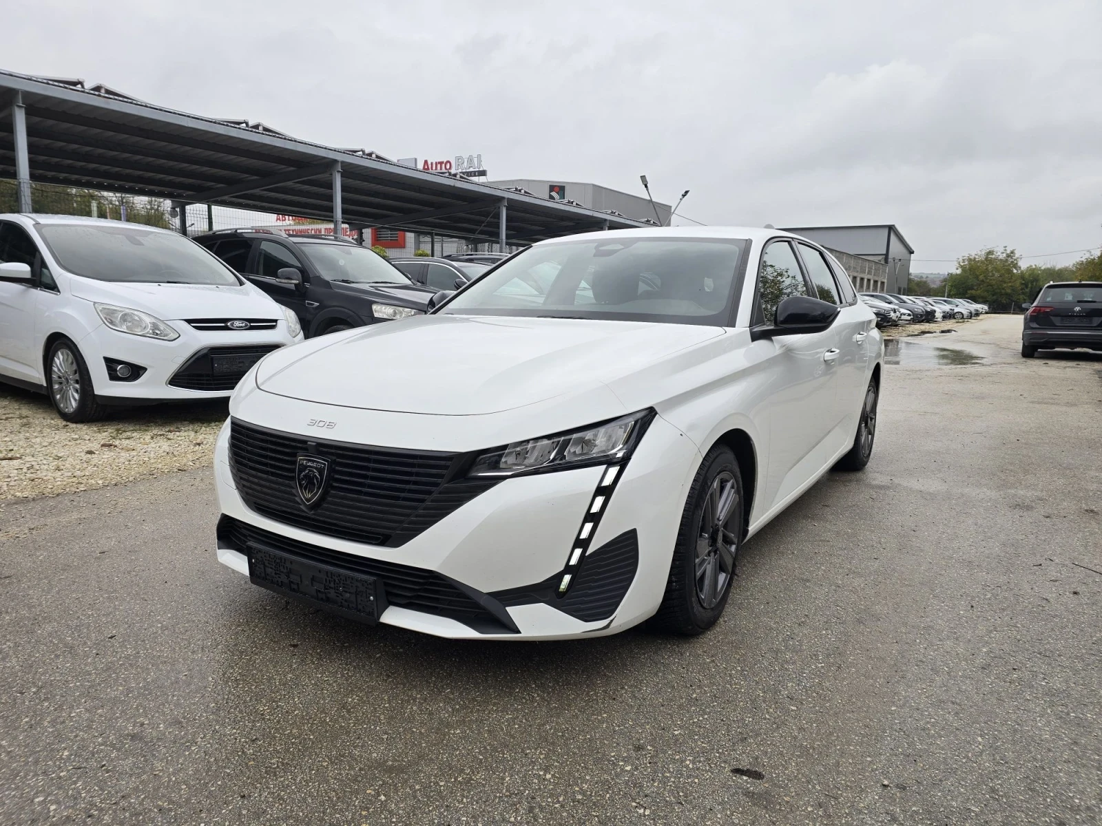Peugeot 308 1.6D 131к.с 6 Скорости ЛИЗИНГ!