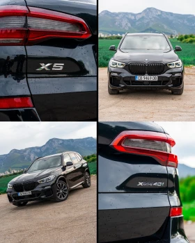 BMW X5 xDrive 40i / M-sport Individual / SWAROVSKI, снимка 4