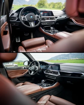 BMW X5 xDrive 40i / M-sport Individual / SWAROVSKI, снимка 15