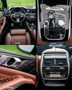 BMW X5 xDrive 40i / M-sport Individual / SWAROVSKI, снимка 12
