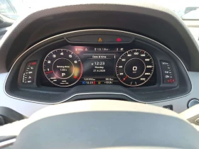 Audi Q7 TECHNIK/ДИСТРОНИК/ОБДУХ/2 КЛ/+ ГУМИ/HEAD UP/МАТРИК, снимка 9