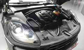 Porsche Macan TURBO* PANO* КОЖА* ПОДГРЕВ* КАМЕРА, снимка 5