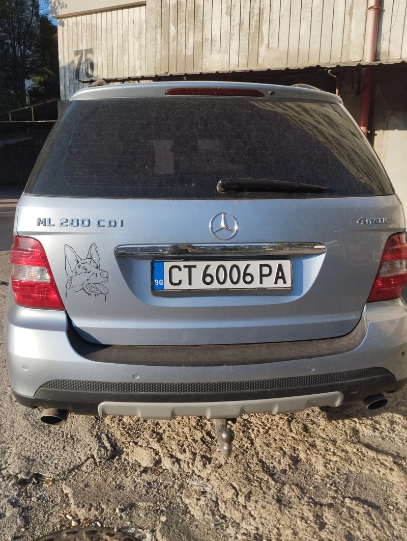 Mercedes-Benz ML 280, снимка 8 - Автомобили и джипове - 47368993