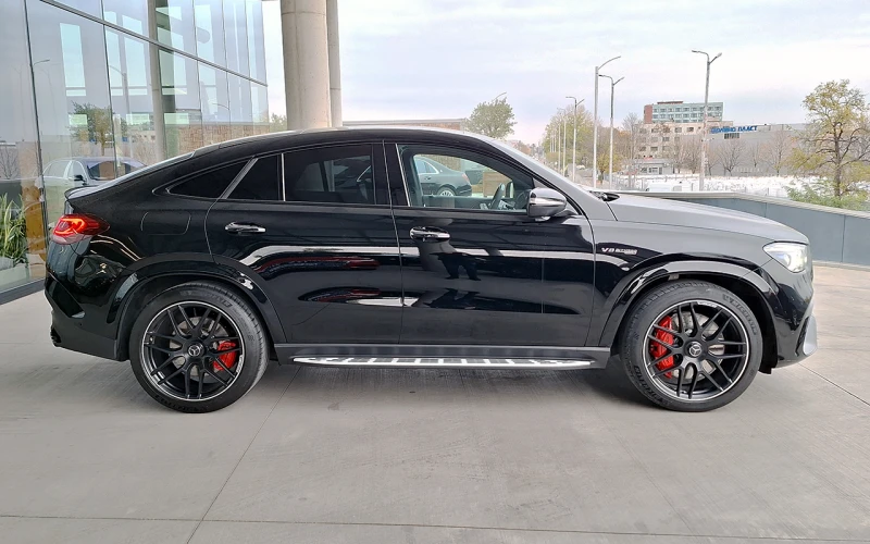 Mercedes-Benz GLE 63 S AMG 4MATIC+ Coupe, снимка 2 - Автомобили и джипове - 47981711