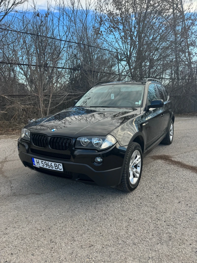 BMW X3 3.0D, снимка 1 - Автомобили и джипове - 48153412