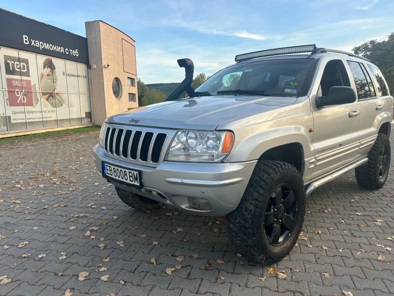 Jeep Grand cherokee 2.7QuadraDrive, снимка 9 - Автомобили и джипове - 48514392