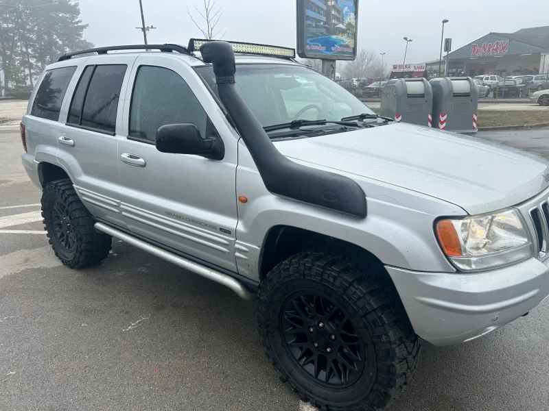 Jeep Grand cherokee 2.7QuadraDrive, снимка 14 - Автомобили и джипове - 48514392