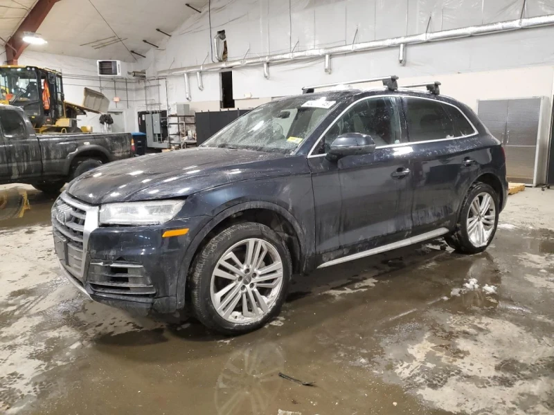 Audi Q5, снимка 1 - Автомобили и джипове - 49271234