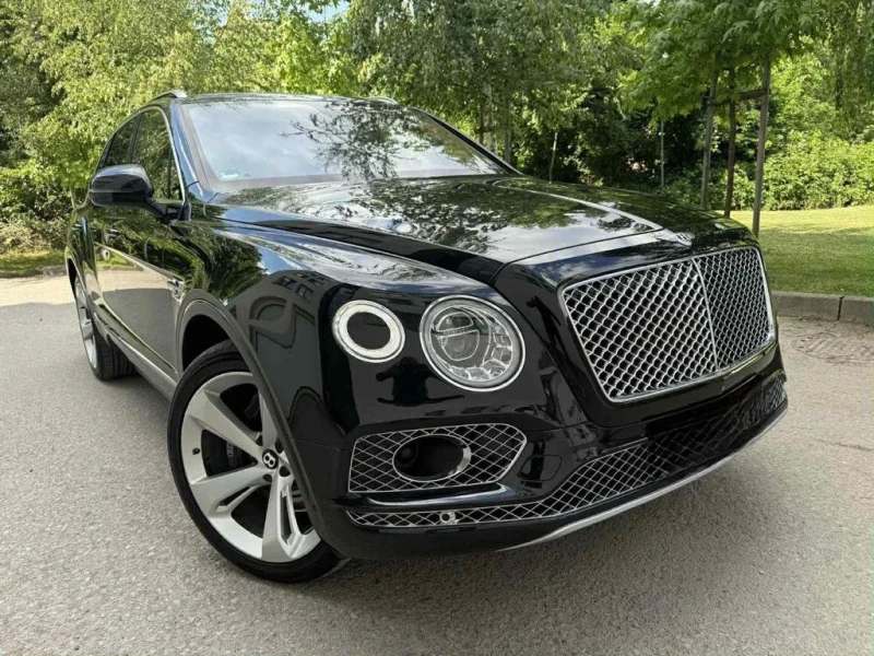 Bentley Bentayga 6.0 / W12 