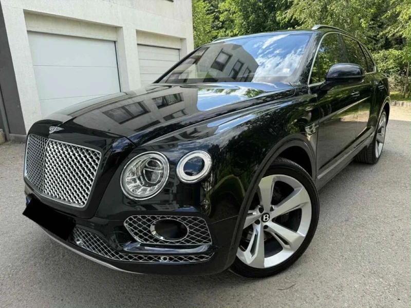 Bentley Bentayga 6.0 / W12 , снимка 3 - Автомобили и джипове - 50897926