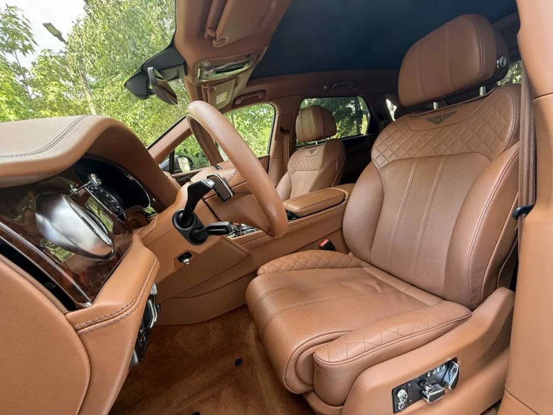 Bentley Bentayga 6.0 / W12 , снимка 11 - Автомобили и джипове - 50897926