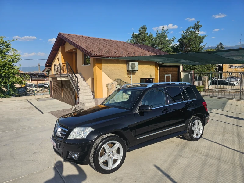 Mercedes-Benz GLK 320cdi.224k.c , снимка 7 - Автомобили и джипове - 51146489
