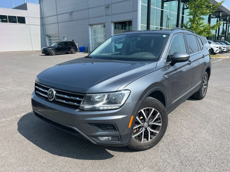 VW Tiguan * Comfortline 4MOTION * CARFAX * БЕЗ ПЪРВОНАЧАЛНА 