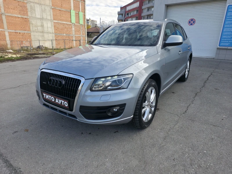 Audi Q5 3.0TDI/239КС/НАВИ/КОЖА/ПОДГРЕВ/S-LINE, снимка 2 - Автомобили и джипове - 52611293