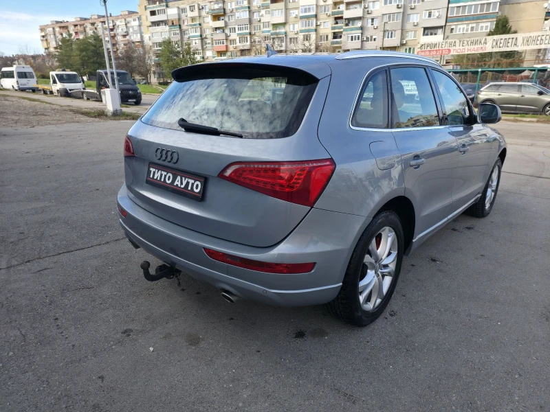 Audi Q5 3.0TDI/239КС/НАВИ/КОЖА/ПОДГРЕВ/S-LINE, снимка 7 - Автомобили и джипове - 52611293