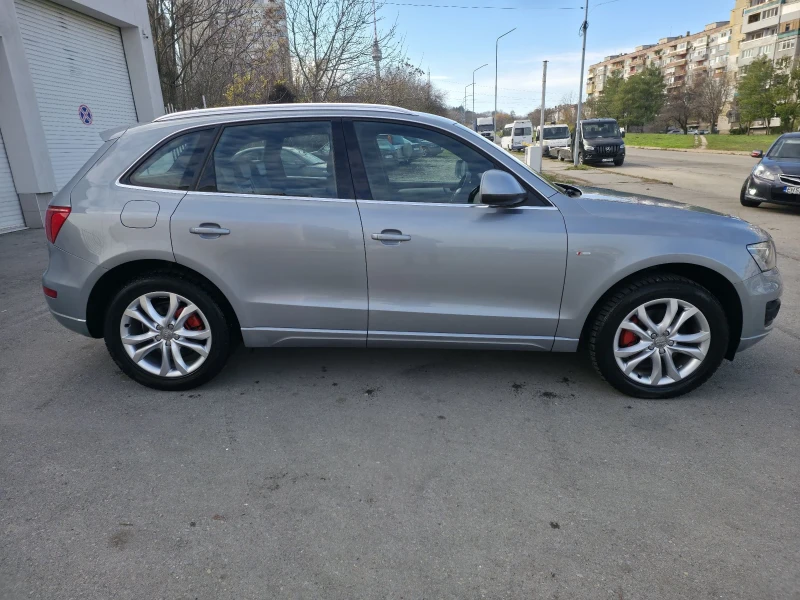 Audi Q5 3.0TDI/239КС/НАВИ/КОЖА/ПОДГРЕВ/S-LINE, снимка 4 - Автомобили и джипове - 52611293