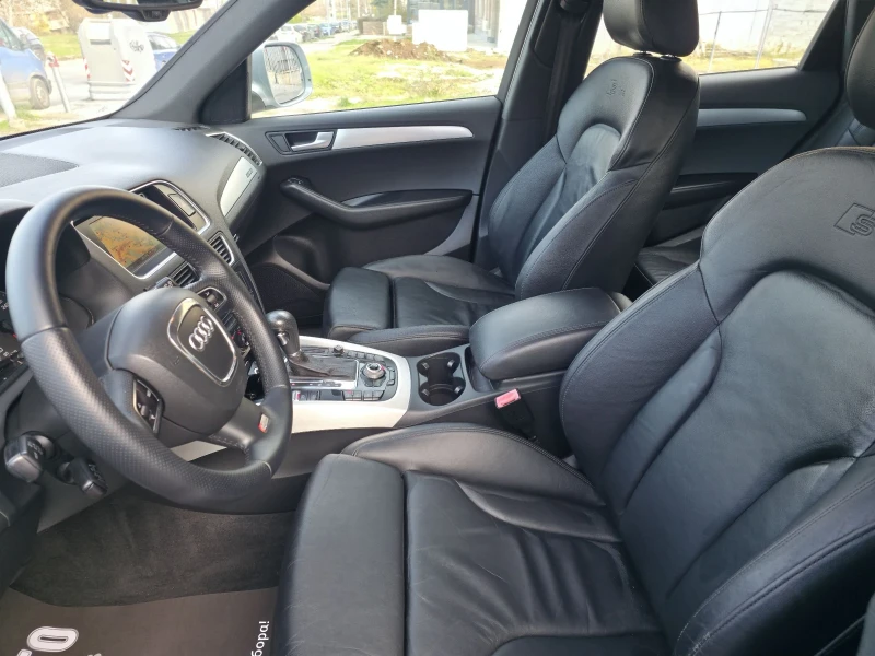 Audi Q5 3.0TDI/239КС/НАВИ/КОЖА/ПОДГРЕВ/S-LINE, снимка 11 - Автомобили и джипове - 52611293