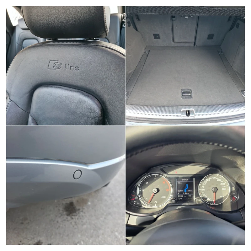 Audi Q5 3.0TDI/239КС/НАВИ/КОЖА/ПОДГРЕВ/S-LINE, снимка 13 - Автомобили и джипове - 52611293