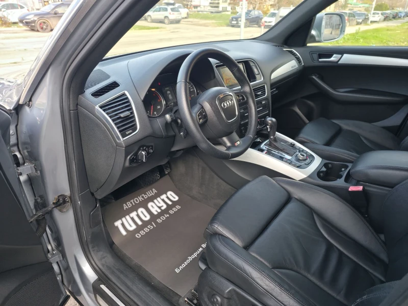 Audi Q5 3.0TDI/239КС/НАВИ/КОЖА/ПОДГРЕВ/S-LINE, снимка 9 - Автомобили и джипове - 52611293