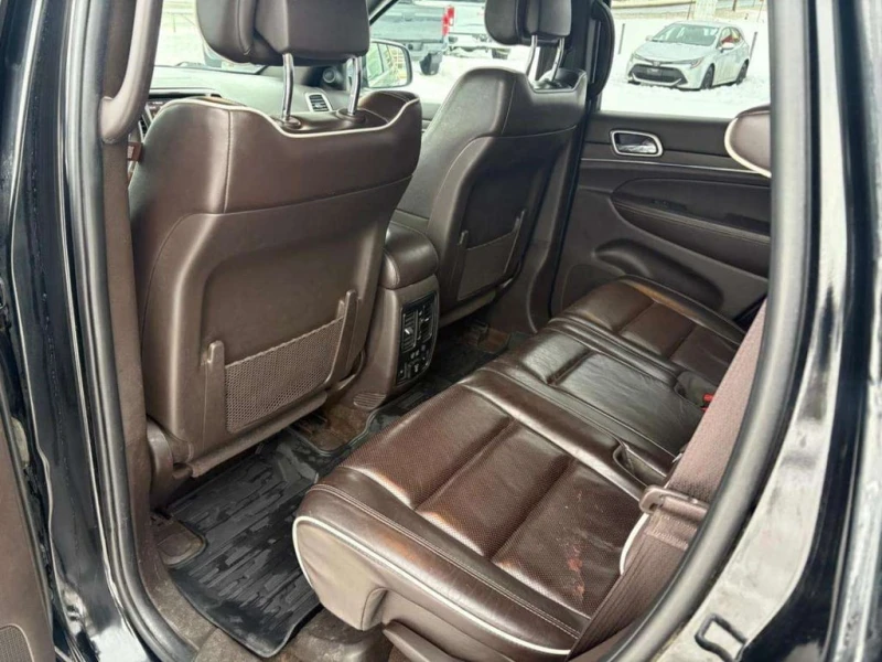 Jeep Grand cherokee * Overland * CARFAX * ЦЕНА ДО БГ, снимка 17 - Автомобили и джипове - 53380311