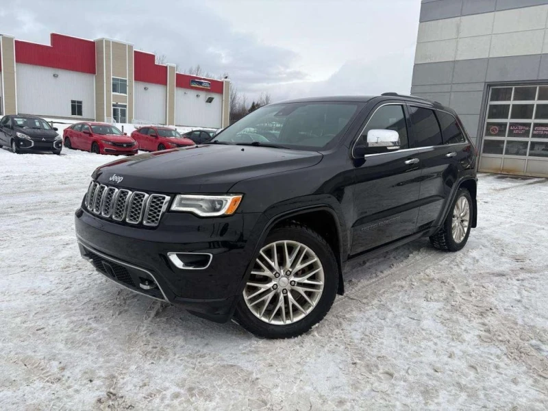 Jeep Grand cherokee * Overland * CARFAX * ЦЕНА ДО БГ, снимка 3 - Автомобили и джипове - 53380311