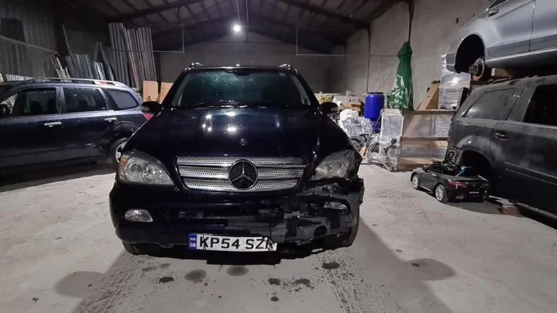 Mercedes-Benz ML 270 Face/На части - изображение 2