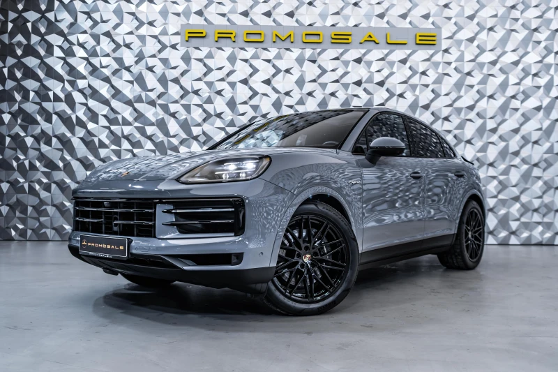 Porsche Cayenne E-Hybrid Coupe * Bose * Pano - 179900 лв. - 40442971 1