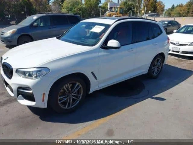 BMW X3, снимка 3 - Автомобили и джипове - 56727940