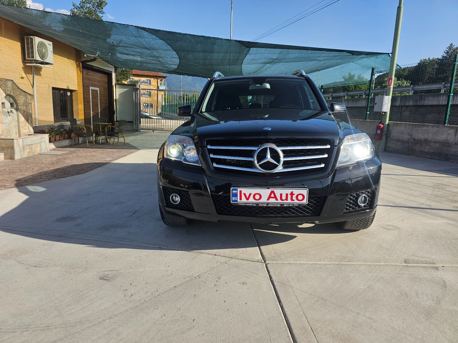 Mercedes-Benz GLK 320cdi.224k.c , снимка 1
