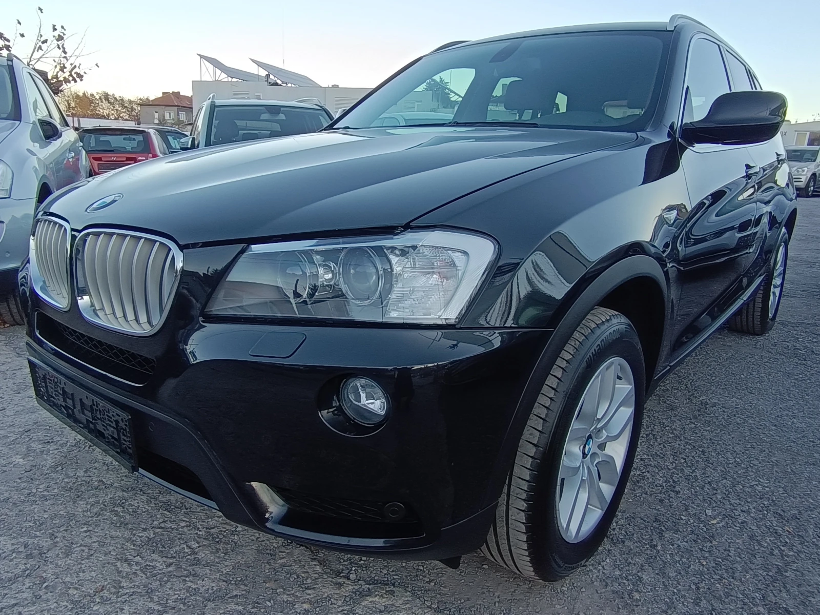 BMW X3 208хил.км-ИСТИНСКИ !!! НОВ внос от ШВЕЙЦАРИЯ ! - [1] 