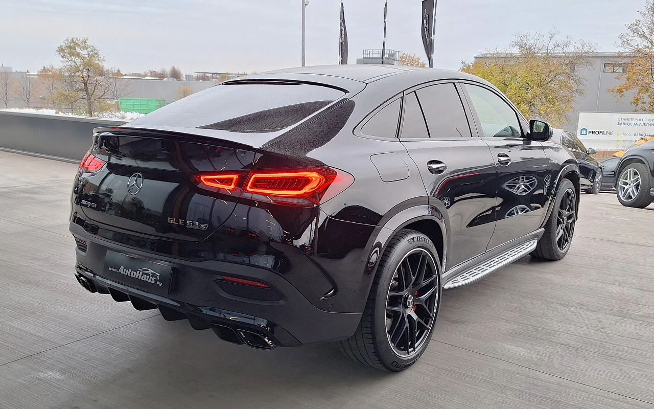 Mercedes-Benz GLE 63 S AMG 4MATIC+ Coupe - изображение 3