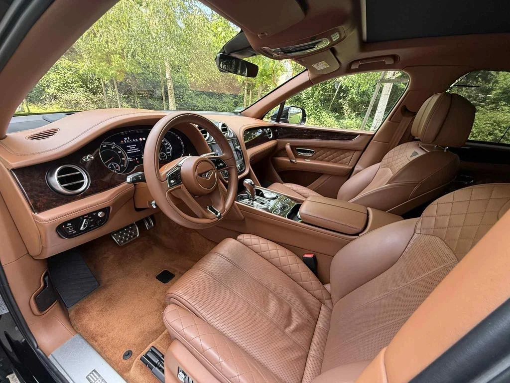 Bentley Bentayga 6.0 / W12  - изображение 9