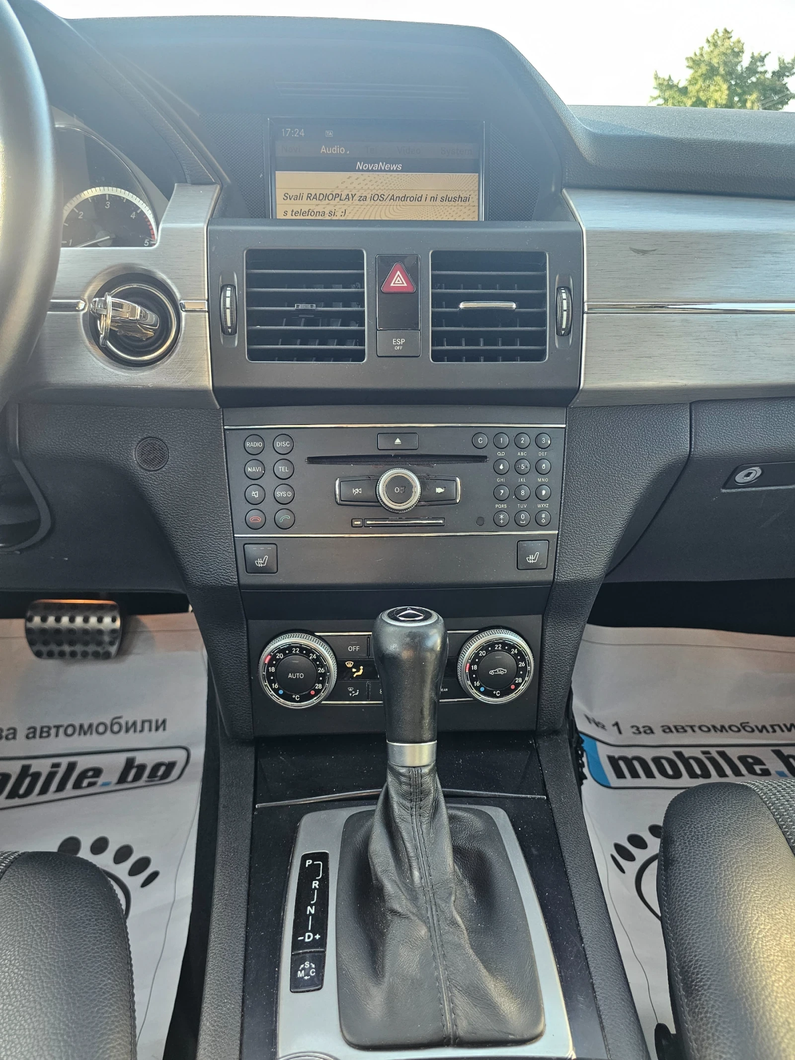 Mercedes-Benz GLK 320cdi.224k.c  | Mobile.bg — изображение 14