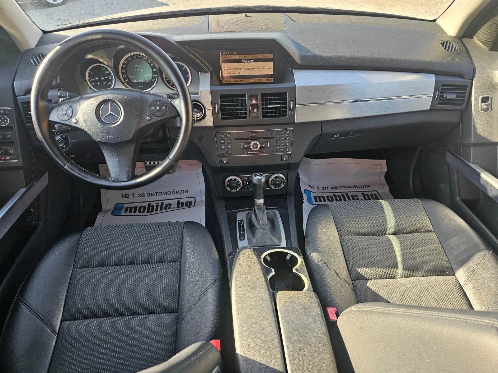 Mercedes-Benz GLK 320cdi.224k.c  | Mobile.bg — изображение 12