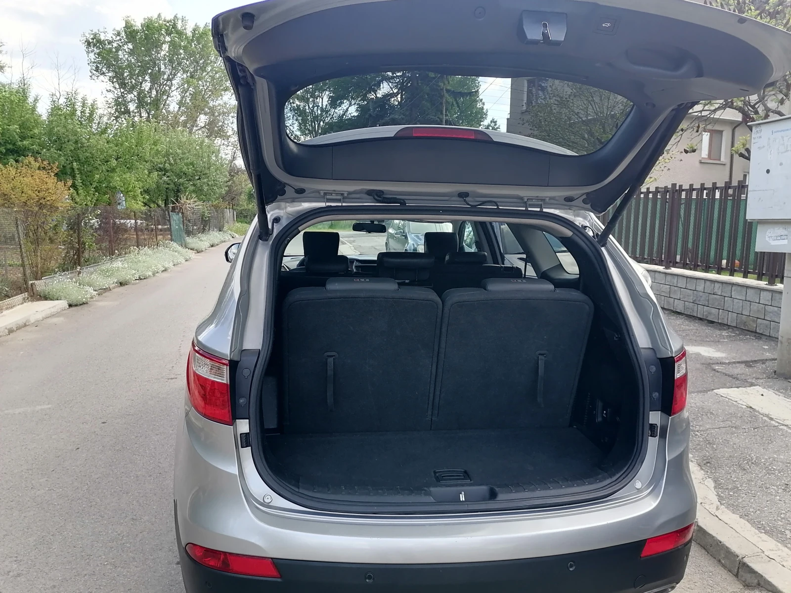 Hyundai Santa fe 2.2 CRDI GRAND - изображение 8