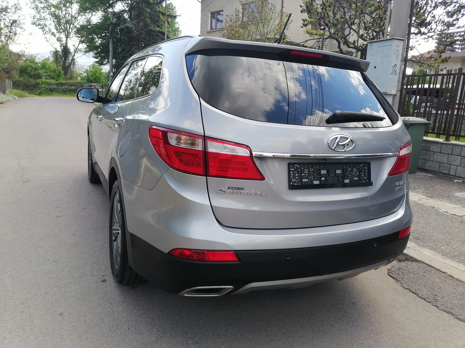 Hyundai Santa fe 2.2 CRDI GRAND - изображение 5