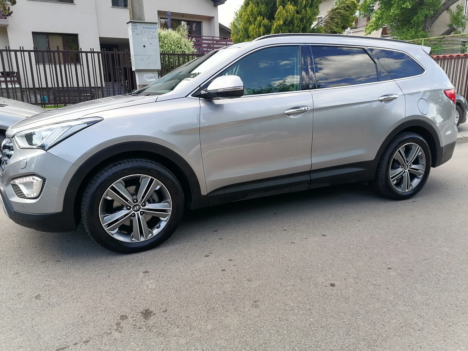 Hyundai Santa fe 2.2 CRDI GRAND - изображение 7