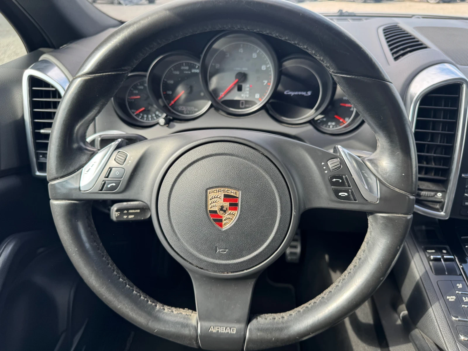 Porsche Cayenne 4.8i / 400ps / 205   /  | Mobile.bg   16