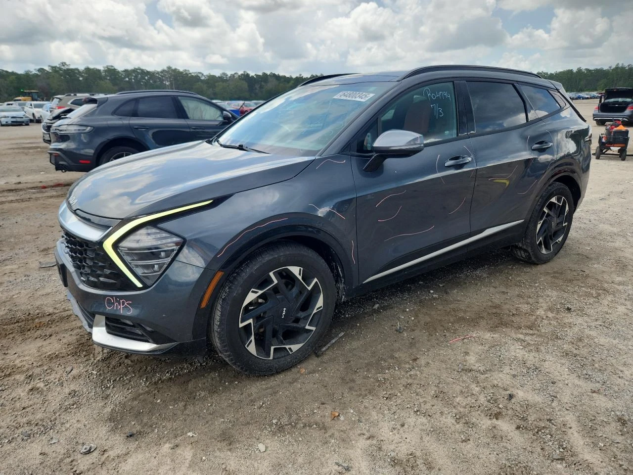 Kia Sportage SX PRESTIGE DIGITAL/ОБДУХВАНЕ/ПОДГРЕВ - изображение 3