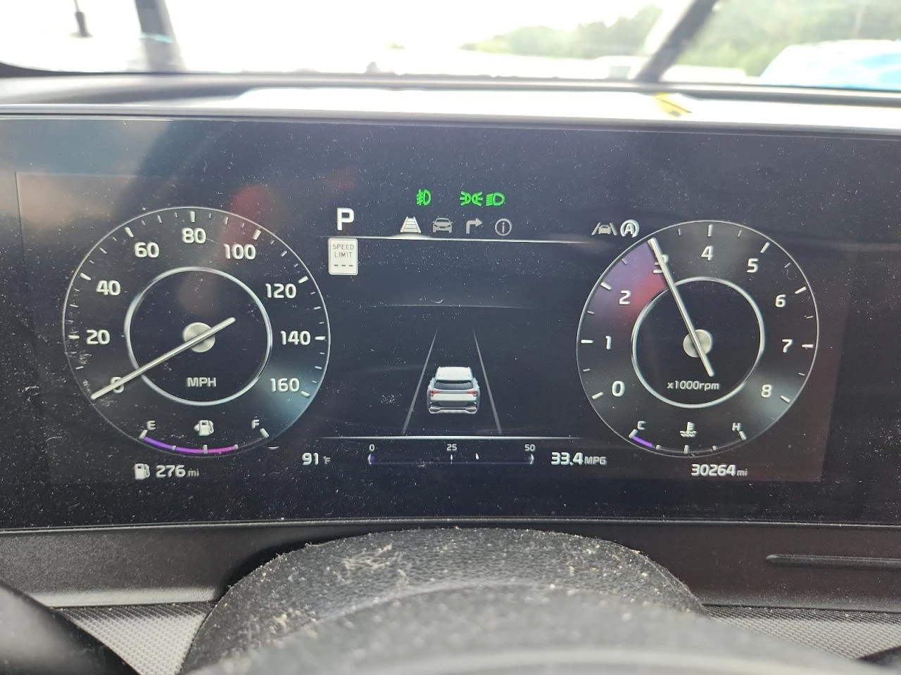 Kia Sportage SX PRESTIGE DIGITAL/ОБДУХВАНЕ/ПОДГРЕВ - изображение 9